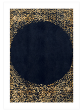 The Moon Shining - Art Print